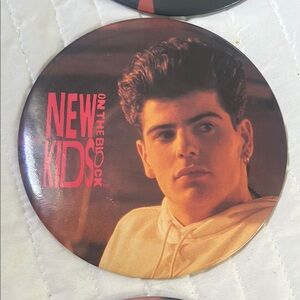 New Kids on the Block Button